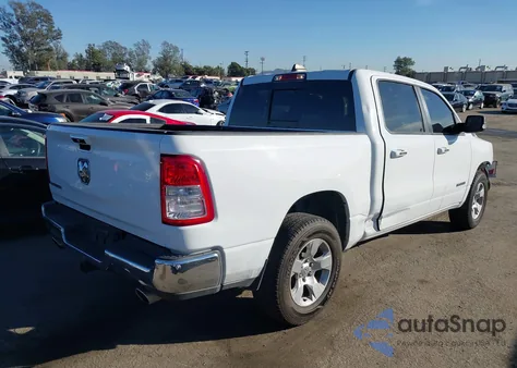 2019 Ram 1500 Big Horn/Lone Star 4X2 5'7 Box from USA, damaged, VIN 1C6RREFT9KN851772